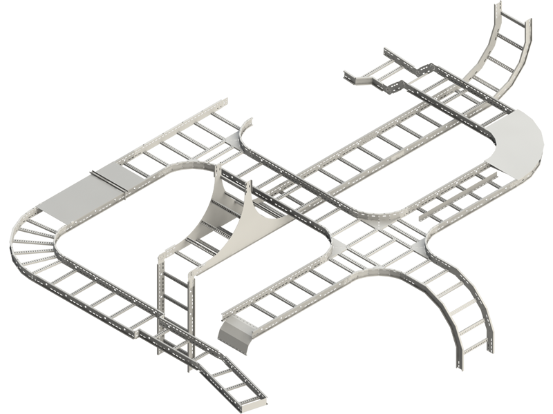 Steel Cable Ladder