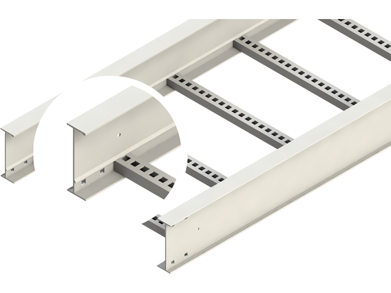 I-Beam Side Rail