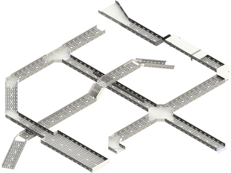 Steel Cable Tray