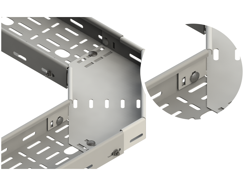 Cable Tray 2 High