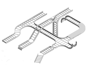 Aluminum Cable Ladder