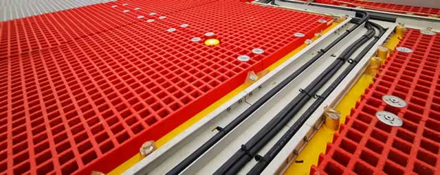 FCT FRP Cable Tray System